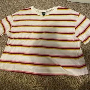 Target Cropped Tshirt